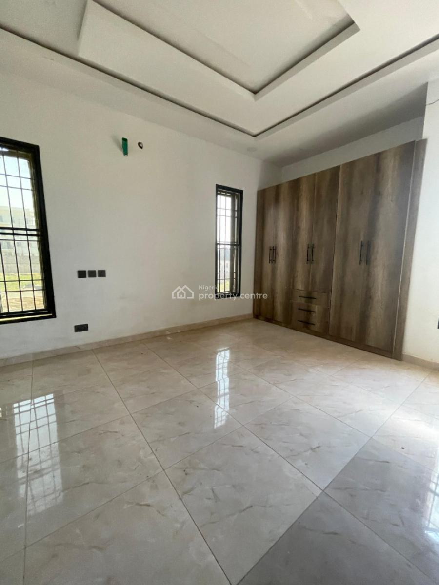 Well Built 3 Bedroom Flat Serviced with Acs, Wuye, Abuja, Flat / Apartment for Rent