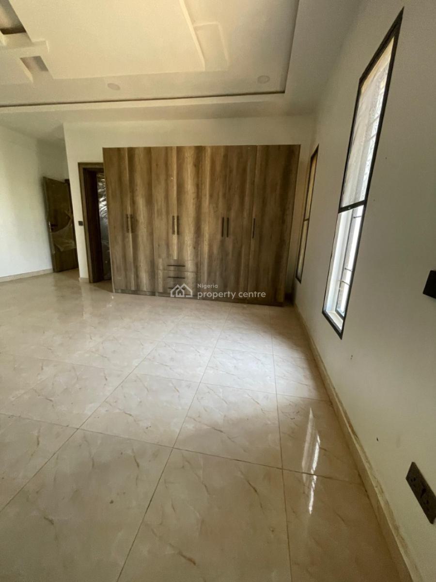 Well Built 3 Bedroom Flat Serviced with Acs, Wuye, Abuja, Flat / Apartment for Rent