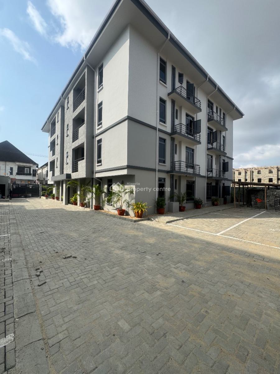 2 Bedroom Apartment, Osapa, Lekki, Lagos, Flat / Apartment for Rent