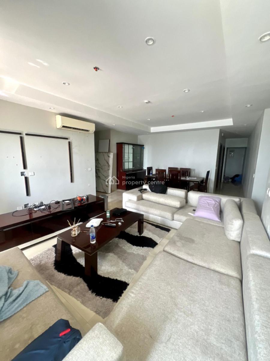 4 Bedroom 10th Floor Oceanview Apartment, Lekki Right Side, Lekki Phase 1, Lekki, Lagos, Flat / Apartment for Rent