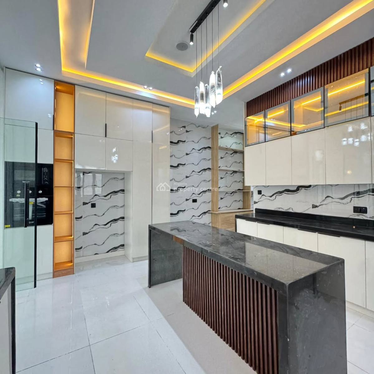 Classy 5  Bedroom Detached Duplex with a Pool, Ajah, Lagos, Detached Bungalow for Sale