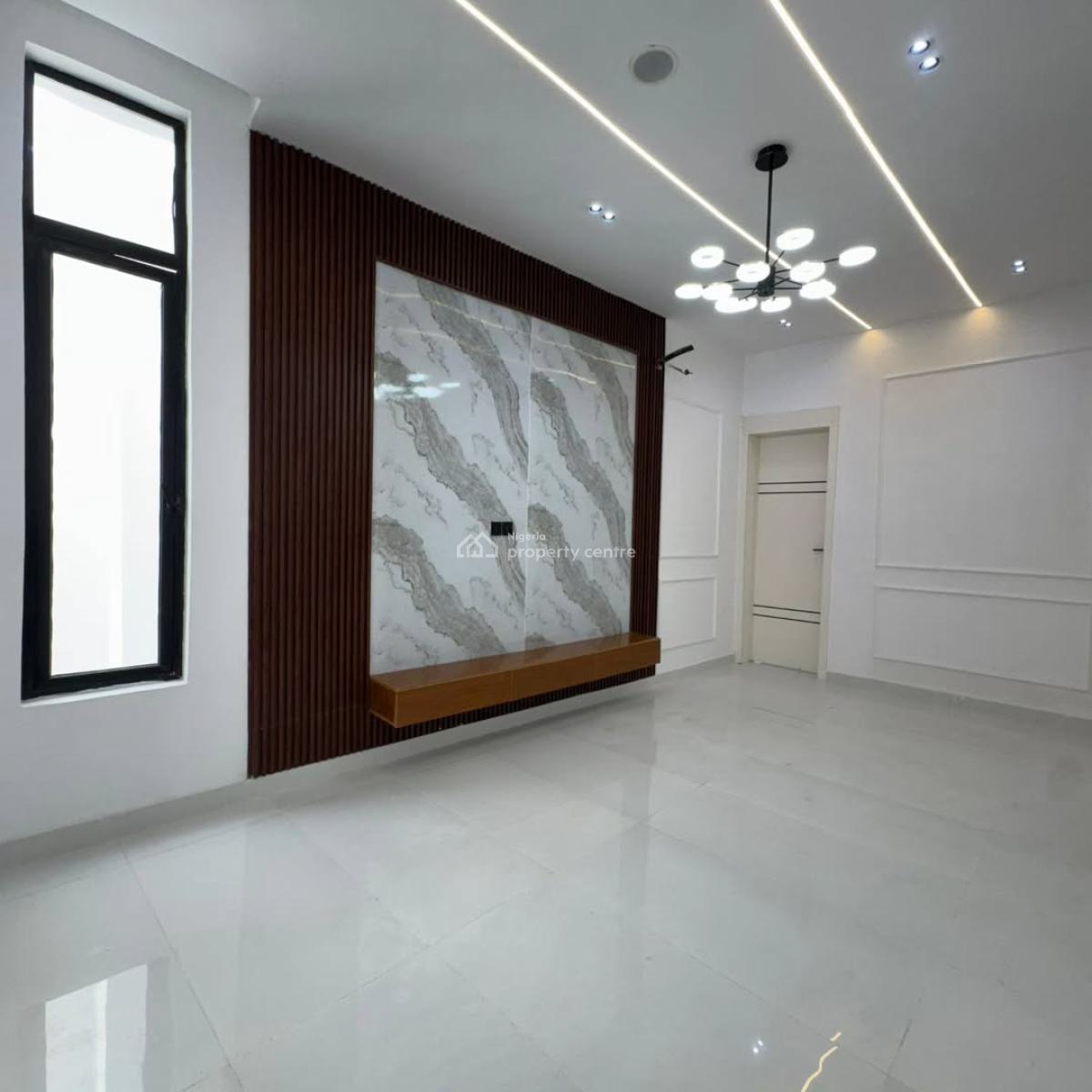 Classy 5  Bedroom Detached Duplex with a Pool, Ajah, Lagos, Detached Bungalow for Sale