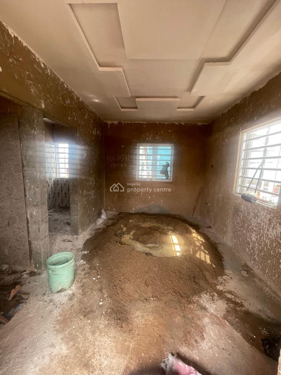 Spacious Room Self Contain, Under Construction, Olowora, Magodo, Lagos, Self Contain (single Rooms) for Rent