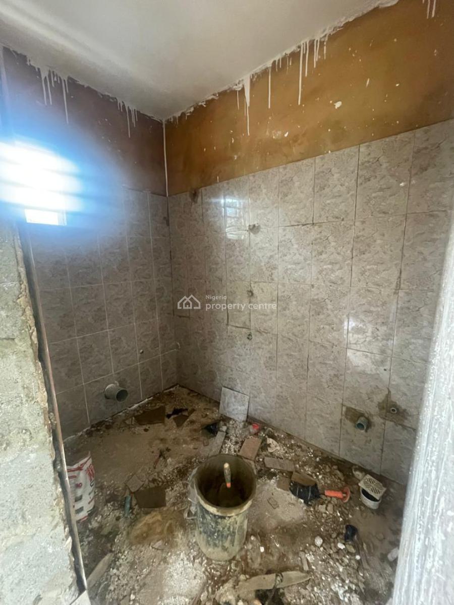 Spacious Room Self Contain, Under Construction, Olowora, Magodo, Lagos, Self Contain (single Rooms) for Rent