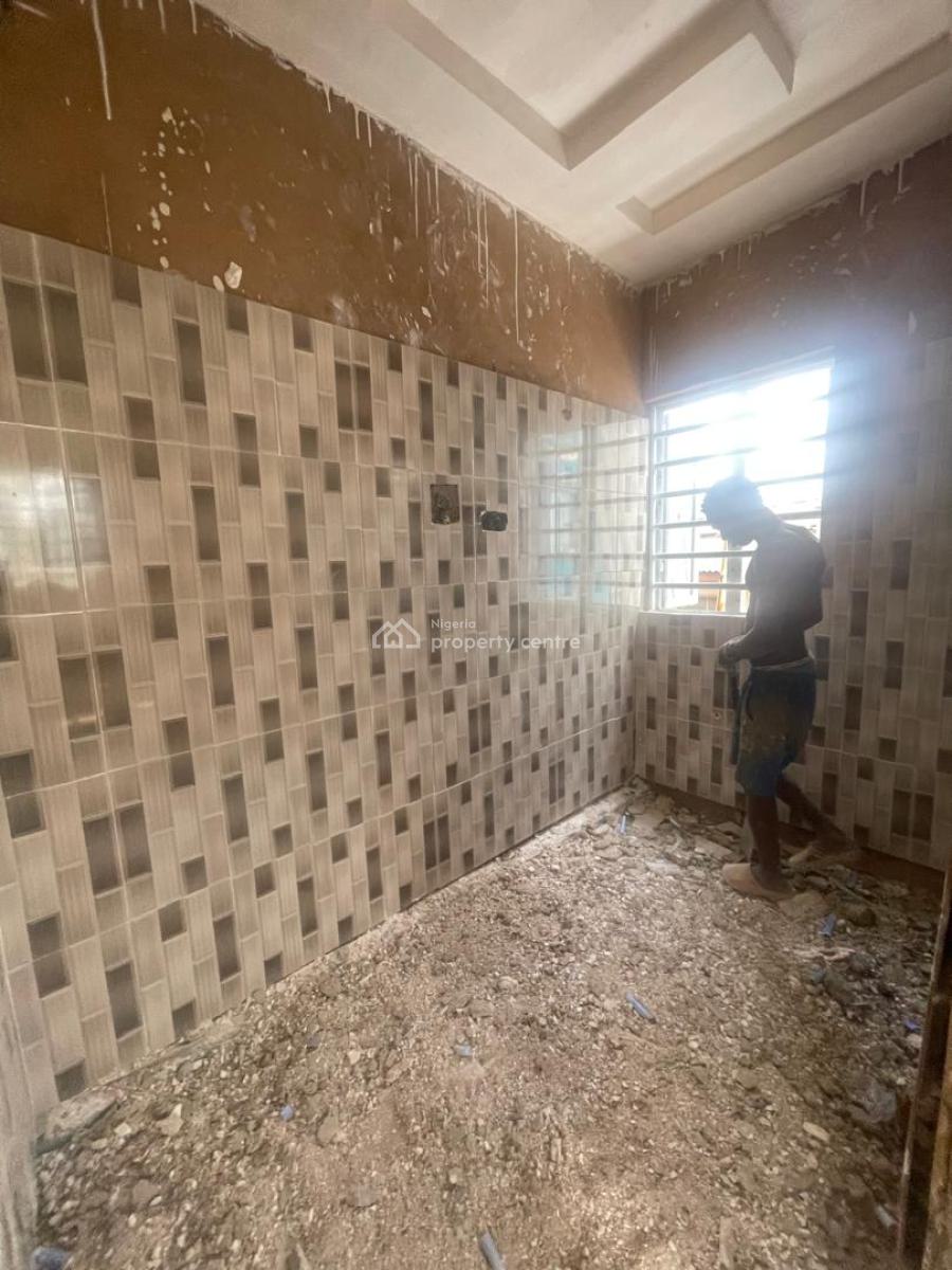 Spacious Room Self Contain, Under Construction, Olowora, Magodo, Lagos, Self Contain (single Rooms) for Rent