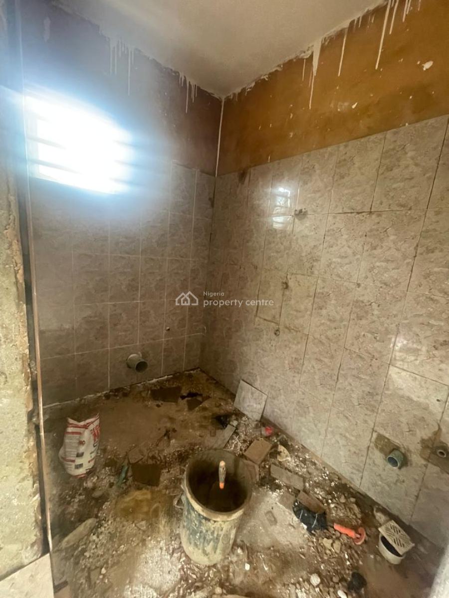 Spacious Room Self Contain, Under Construction, Olowora, Magodo, Lagos, Self Contain (single Rooms) for Rent