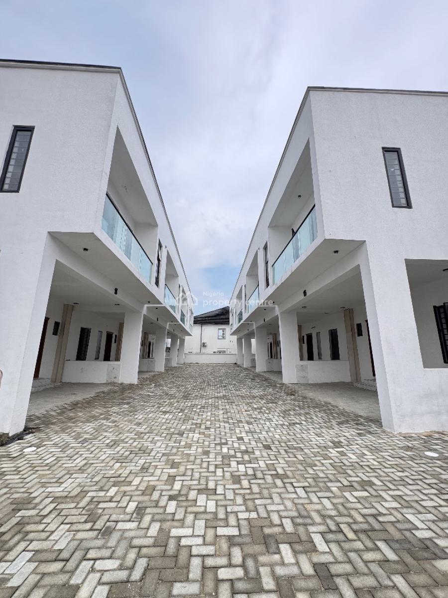 Beautiful 4 Bedroom Terraced Duplex, Chevron Toll Gate, Orchid, Lekki, Lagos, Terraced Duplex for Sale