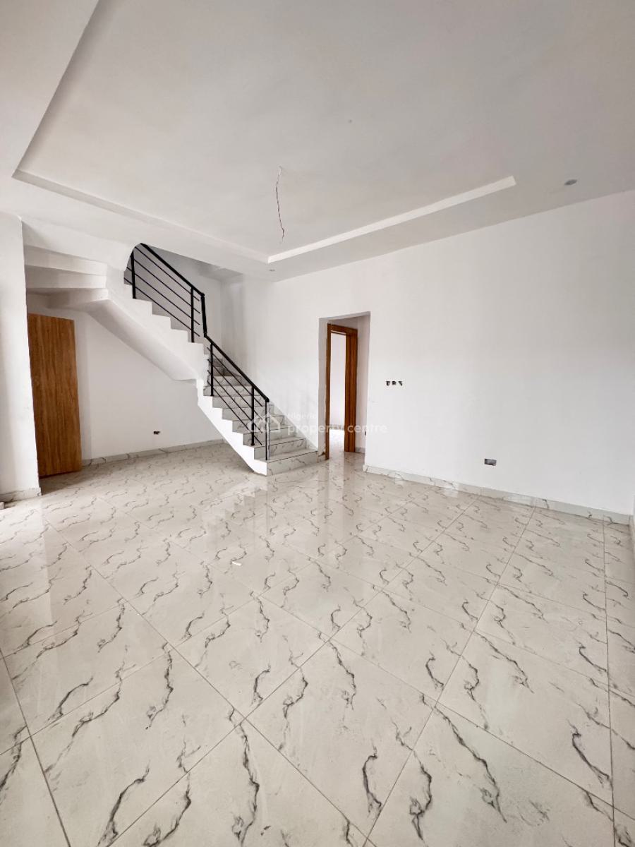 Beautiful 4 Bedroom Terraced Duplex, Chevron Toll Gate, Orchid, Lekki, Lagos, Terraced Duplex for Sale
