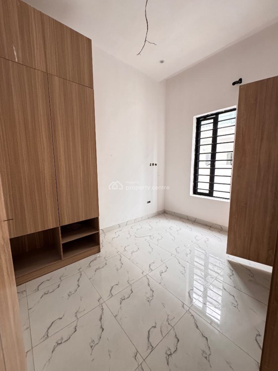 Beautiful 4 Bedroom Terraced Duplex, Chevron Toll Gate, Orchid, Lekki, Lagos, Terraced Duplex for Sale