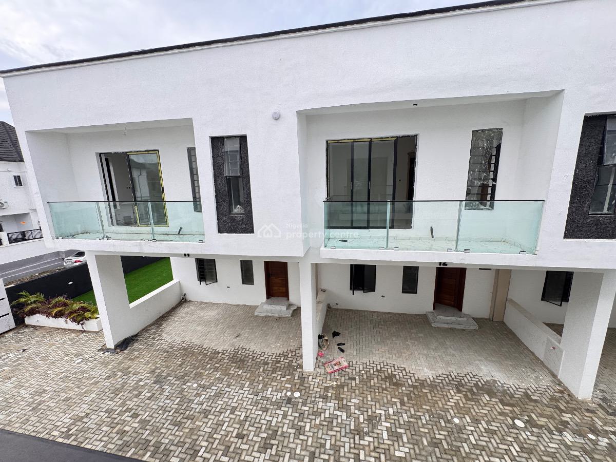 Beautiful 4 Bedroom Terraced Duplex, Chevron Toll Gate, Orchid, Lekki, Lagos, Terraced Duplex for Sale