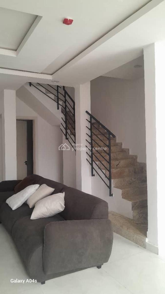 Very Aesthetic and Spacious 4bedroom Duplex Terrace with Bq,, Ikate, Lekki, Lagos, Flat / Apartment for Rent