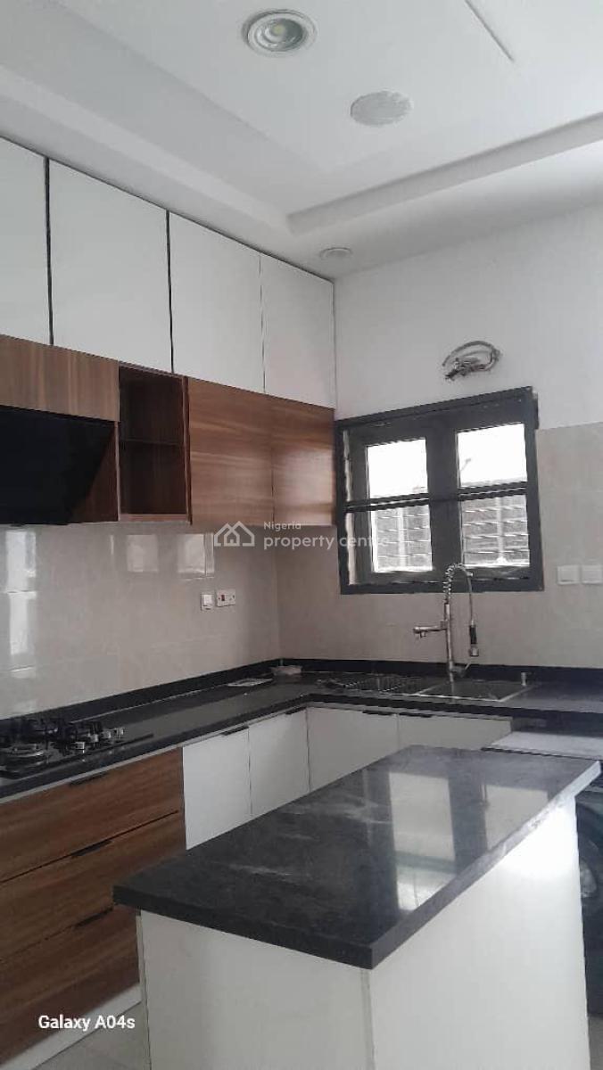 Very Aesthetic and Spacious 4bedroom Duplex Terrace with Bq,, Ikate, Lekki, Lagos, Flat / Apartment for Rent
