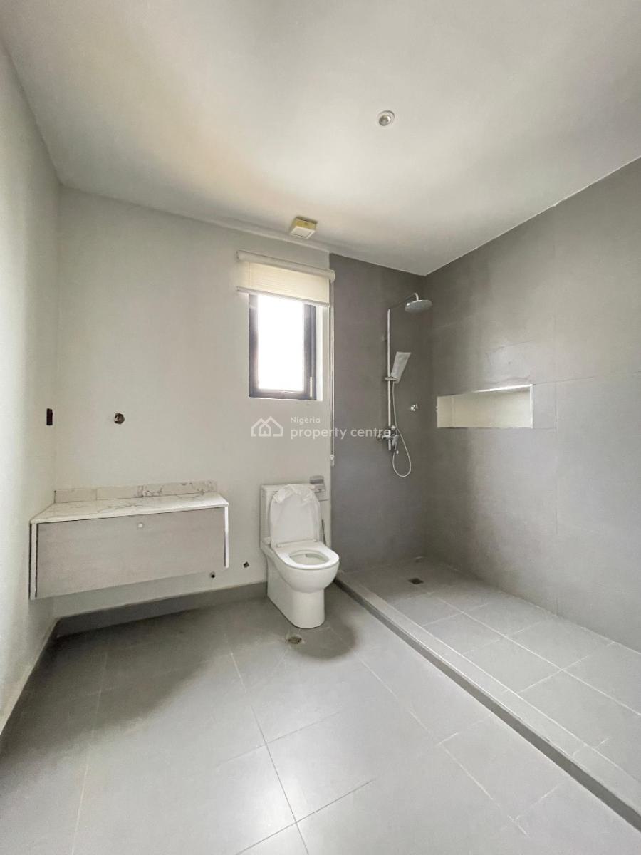 Spacious 4 Bedroom Terrace  Duplex with a Pool & Maids Room, Lekki Phase 1, Lekki, Lagos, Terraced Duplex for Sale