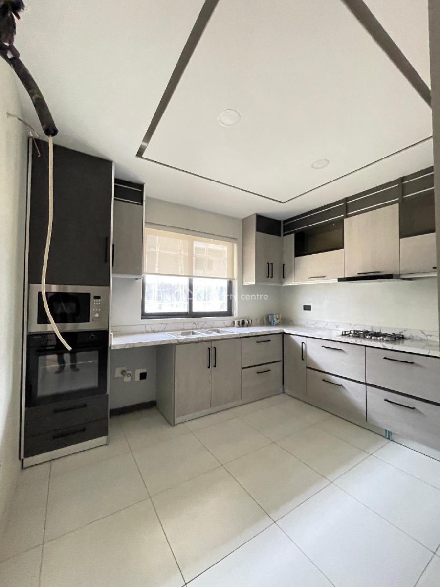 Spacious 4 Bedroom Terrace  Duplex with a Pool & Maids Room, Lekki Phase 1, Lekki, Lagos, Terraced Duplex for Sale