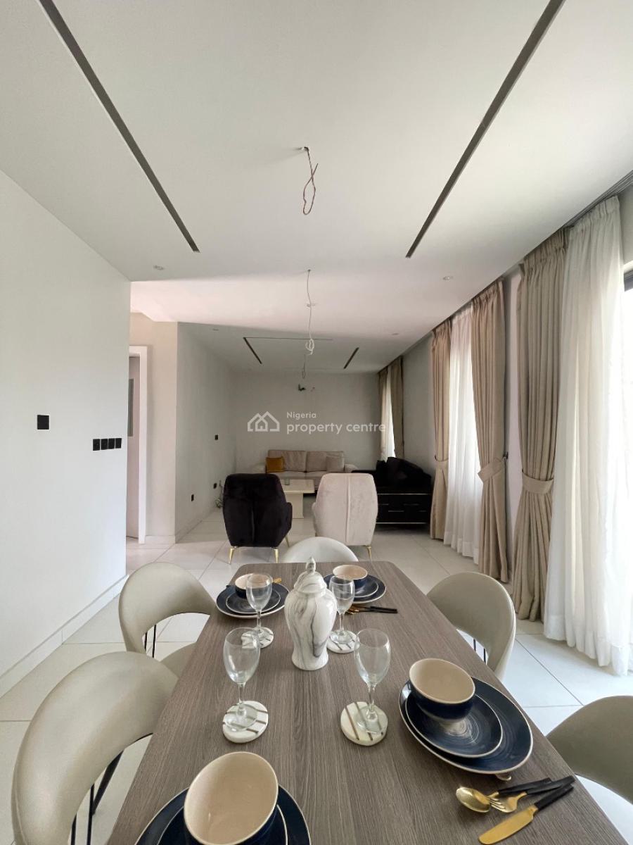 Spacious 4 Bedroom Terrace  Duplex with a Pool & Maids Room, Lekki Phase 1, Lekki, Lagos, Terraced Duplex for Sale