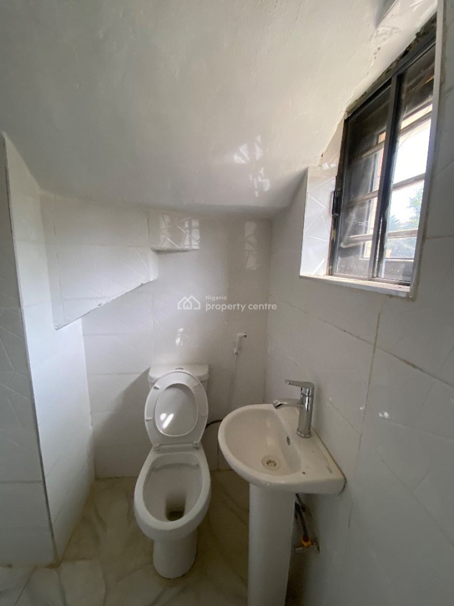 Newly Built 1 Bedroom Apartment with Two Toilets, Along Apo Primary/ Wumba District, Apo, Abuja, Mini Flat (room and Parlour) for Rent
