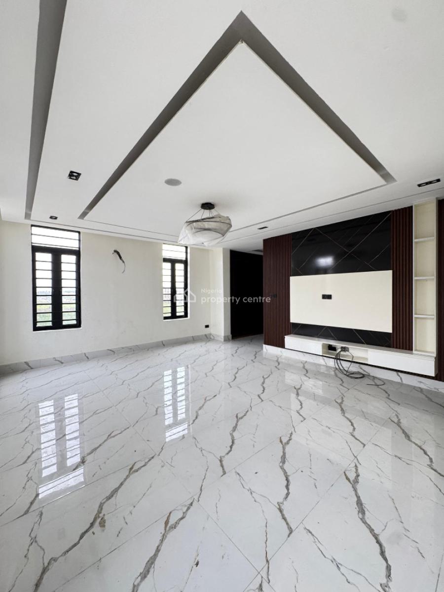 Massive 5 Bedroom Detached Duplex with a Bq  with a Pool & Cinema, Lekki Phase 1, Lekki, Lagos, Detached Duplex for Sale