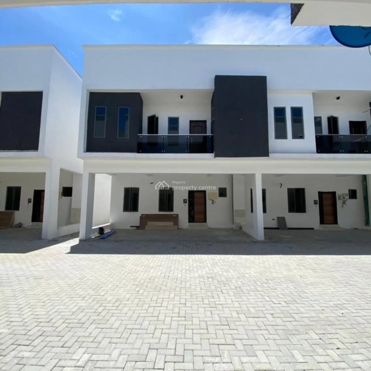 4-bedroom Terrace Duplex, Sangotedo, Ajah, Lagos, Terraced Duplex for Sale
