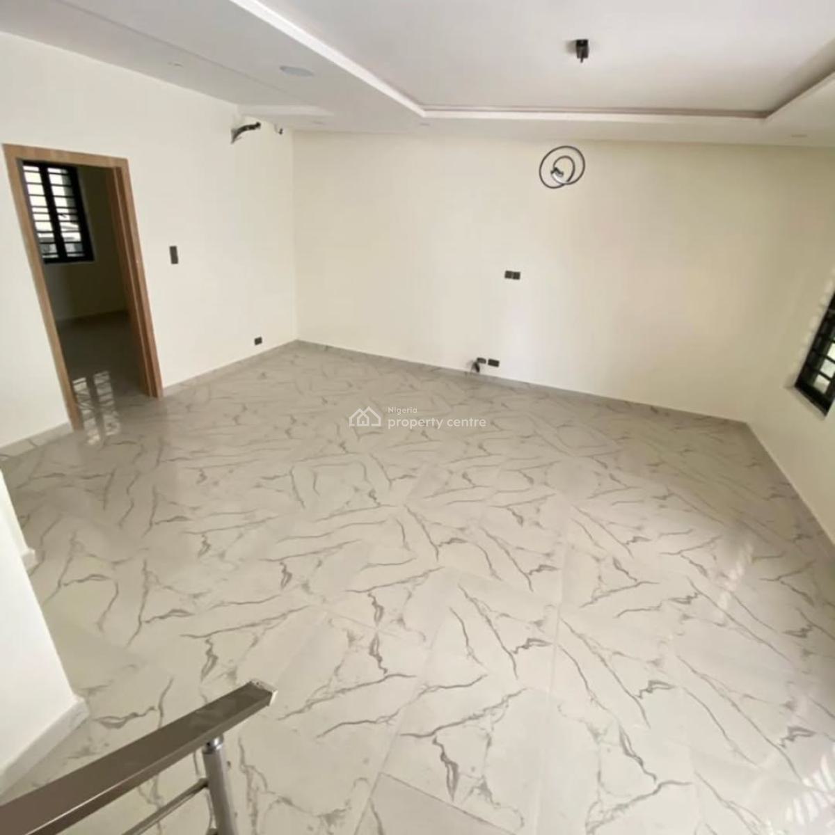 4-bedroom Terrace Duplex, Sangotedo, Ajah, Lagos, Terraced Duplex for Sale