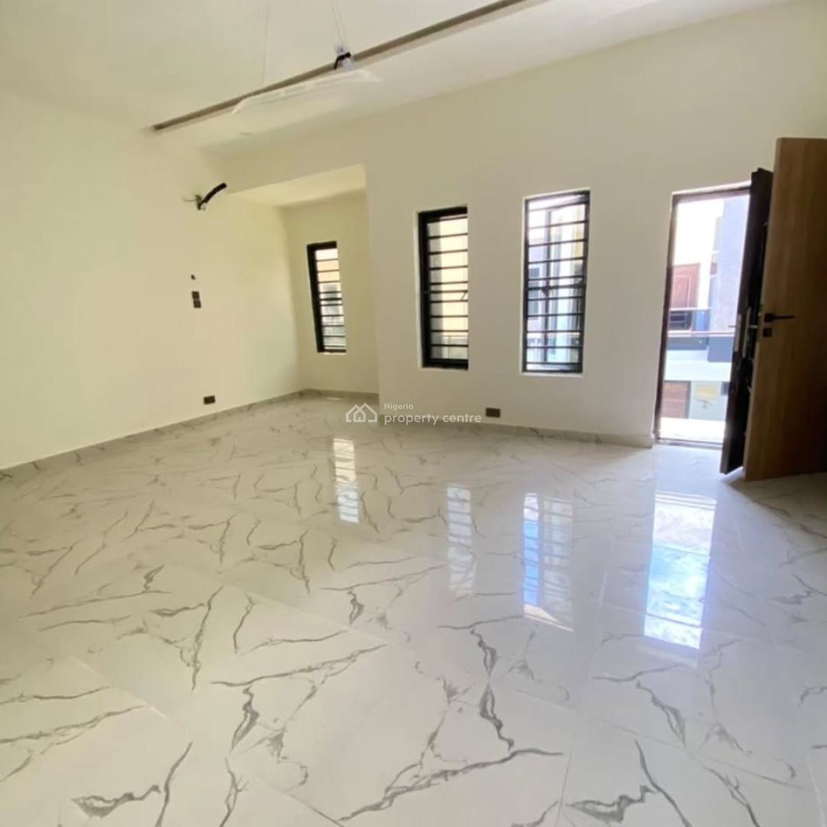 4-bedroom Terrace Duplex, Sangotedo, Ajah, Lagos, Terraced Duplex for Sale