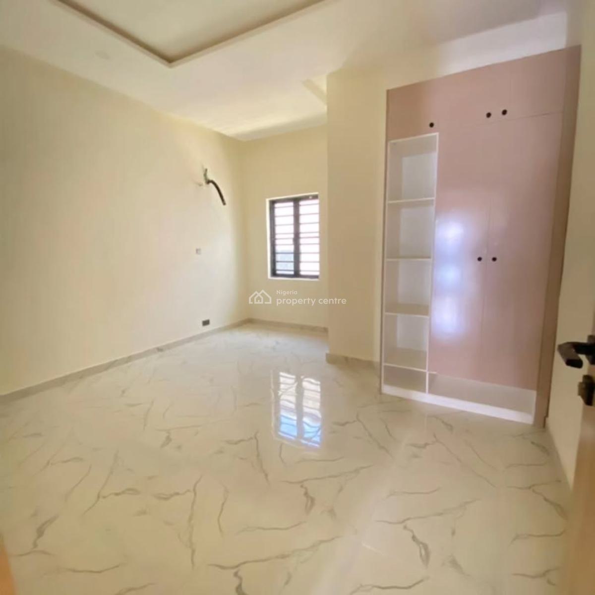 4-bedroom Terrace Duplex, Sangotedo, Ajah, Lagos, Terraced Duplex for Sale