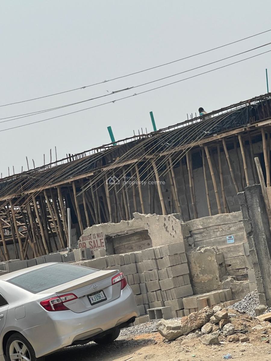 2 Bedroom Apartment, The Seed Court, Kadiri Street, Sungas Bus-stop, Bariga, Shomolu, Lagos, Flat / Apartment for Sale