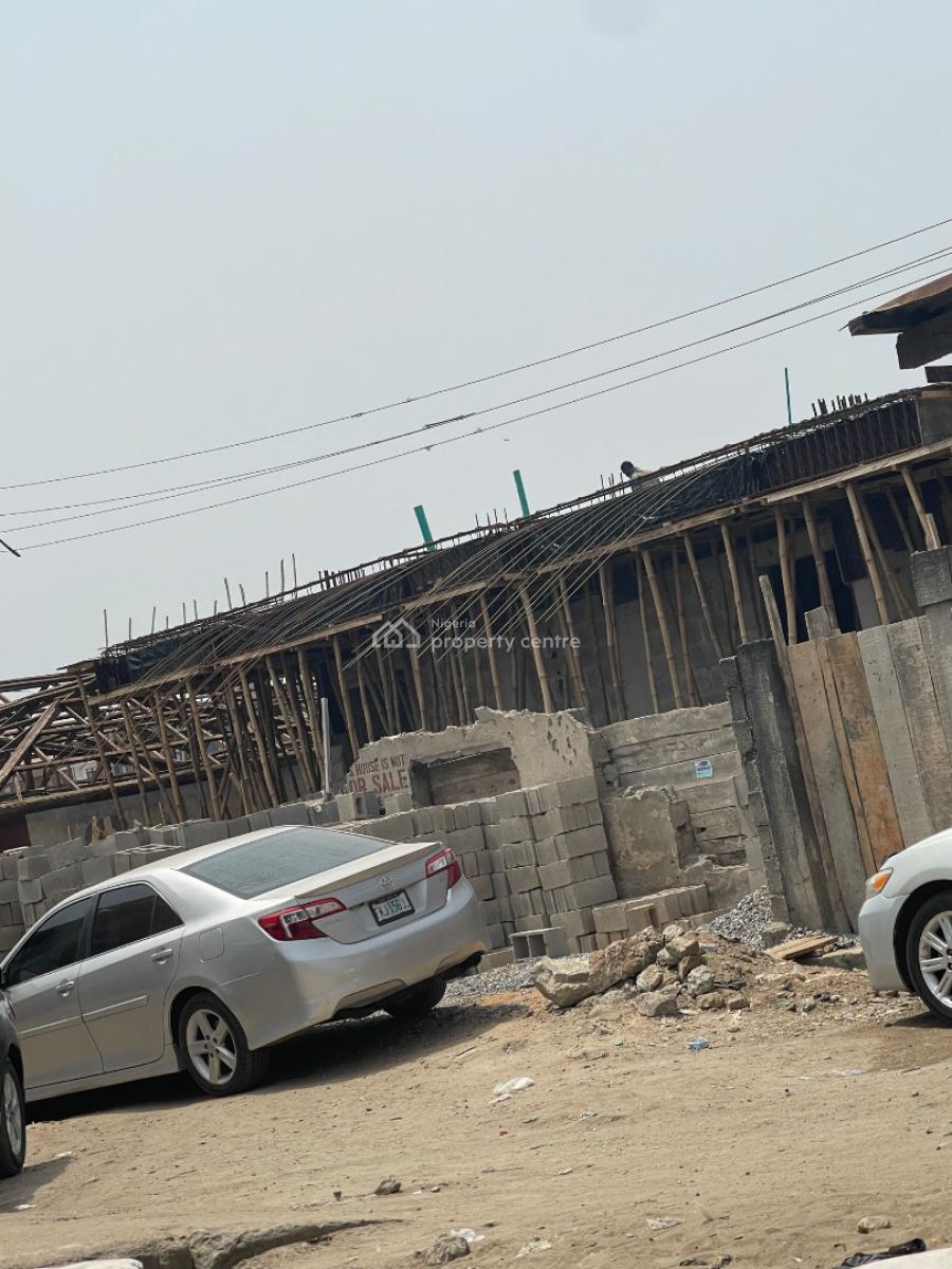 2 Bedroom Apartment, The Seed Court, Kadiri Street, Sungas Bus-stop, Bariga, Shomolu, Lagos, Flat / Apartment for Sale