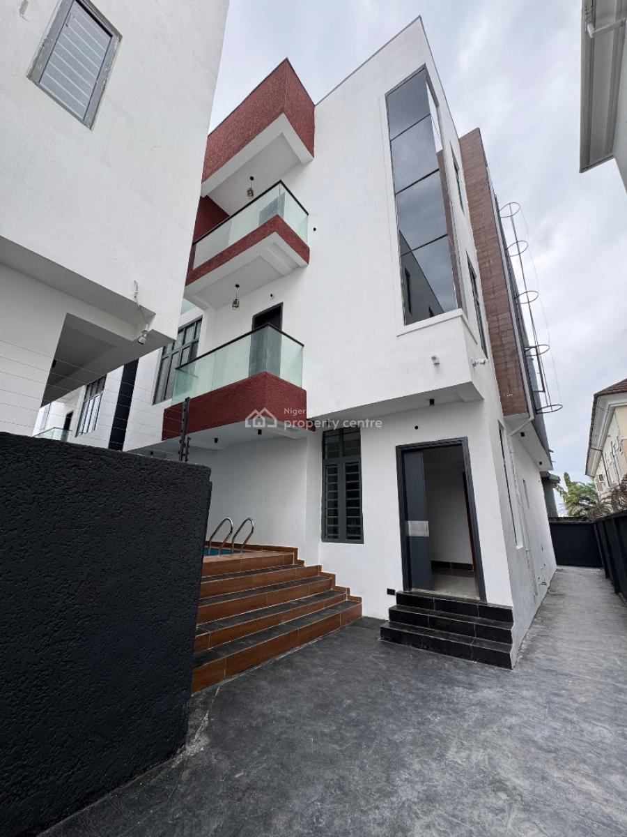 Classy 5 Bedroom Detached Duplex with a Bq  with a Pool, Lekki Phase 1, Lekki, Lagos, Detached Duplex for Sale