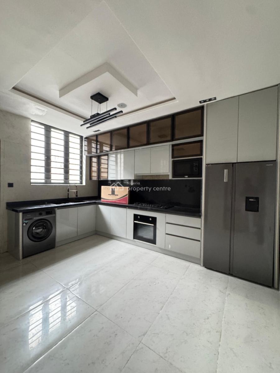 Classy 5 Bedroom Detached Duplex with a Bq  with a Pool, Lekki Phase 1, Lekki, Lagos, Detached Duplex for Sale