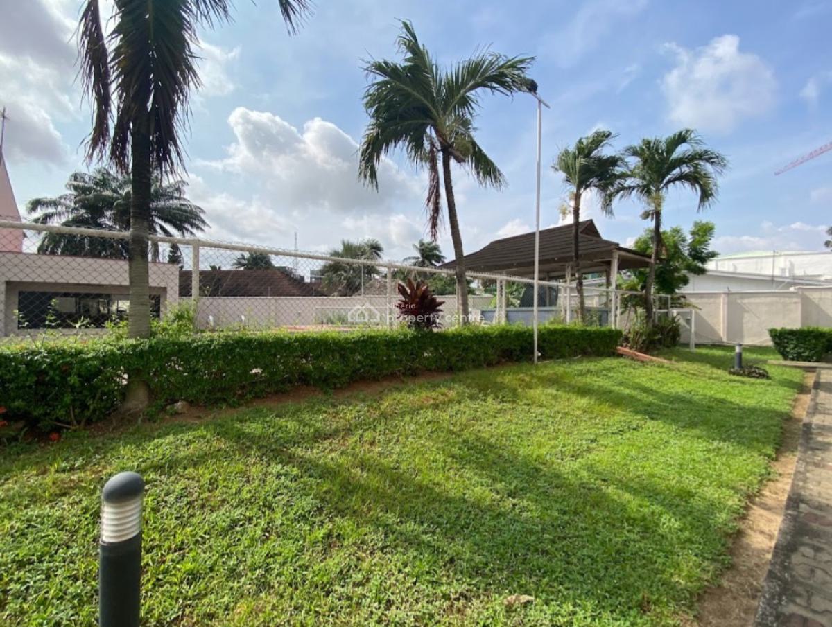 4 Bedroom Town House with a Bq, Gym, Pool, Acs, Ikoyi, Lagos, Terraced Duplex for Rent