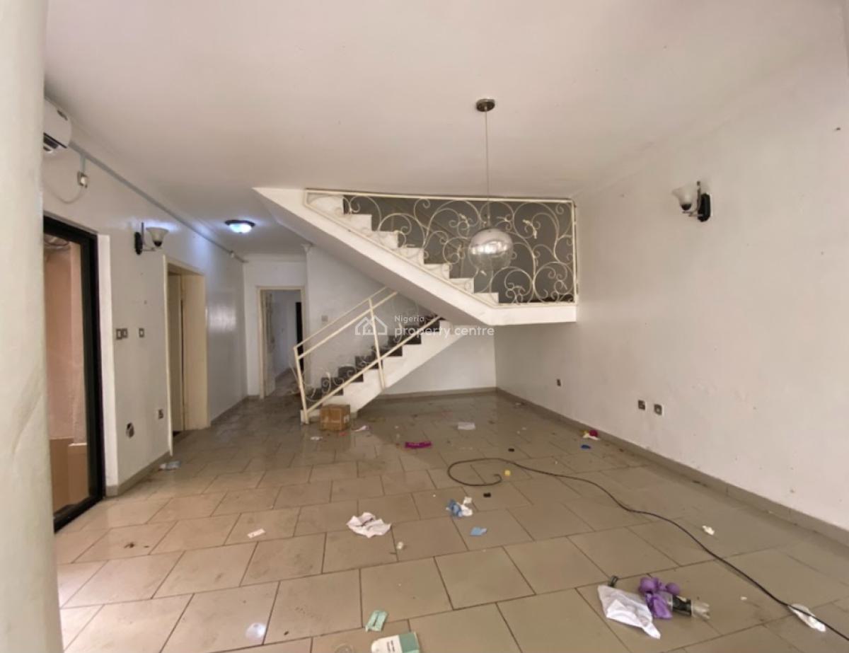 4 Bedroom Town House with a Bq, Gym, Pool, Acs, Ikoyi, Lagos, Terraced Duplex for Rent