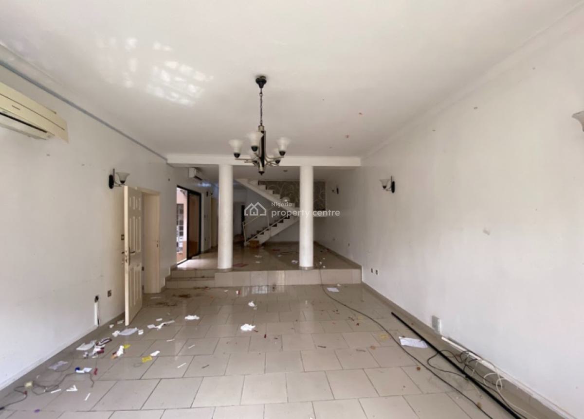 4 Bedroom Town House with a Bq, Gym, Pool, Acs, Ikoyi, Lagos, Terraced Duplex for Rent