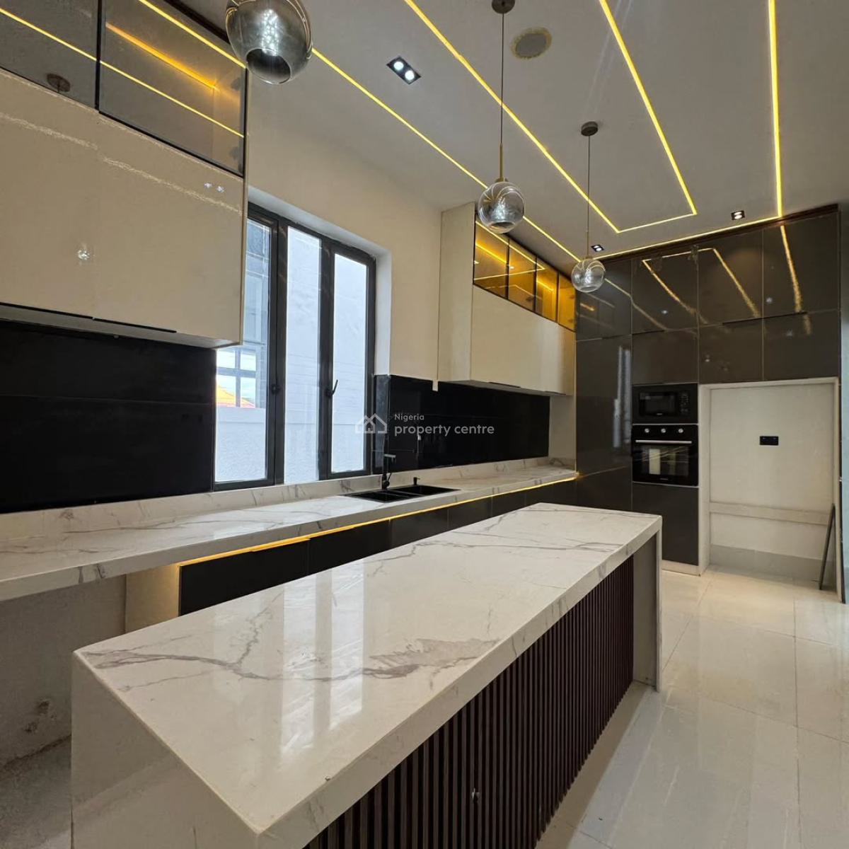 Magnificent 5 Bedroom Detached Duplex with a Pool, Sangotedo, Ajah, Lagos, Detached Duplex for Sale