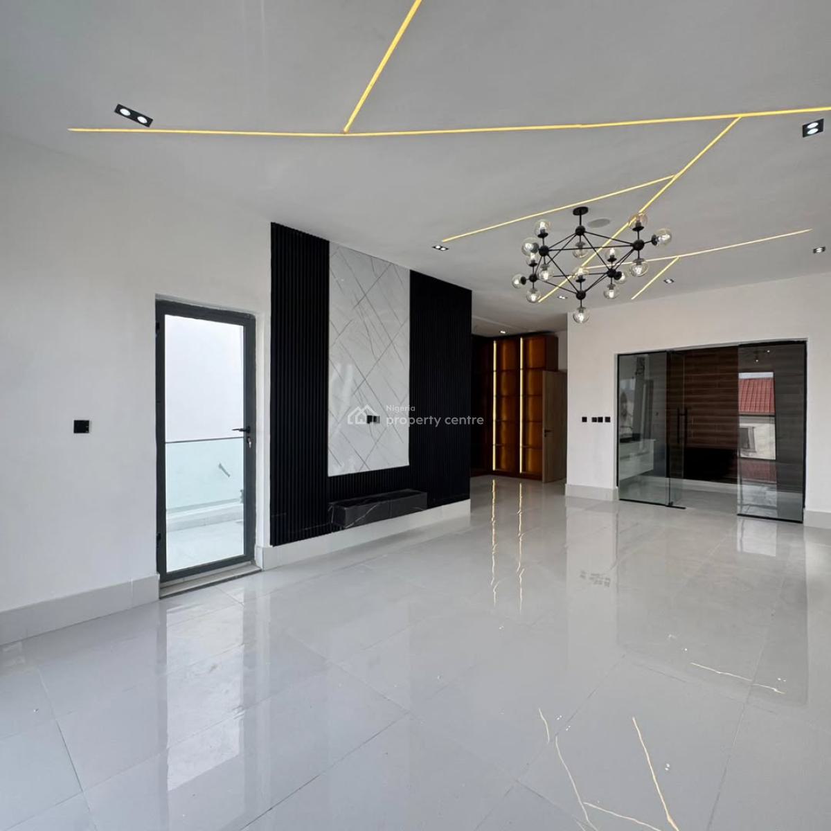 Magnificent 5 Bedroom Detached Duplex with a Pool, Sangotedo, Ajah, Lagos, Detached Duplex for Sale