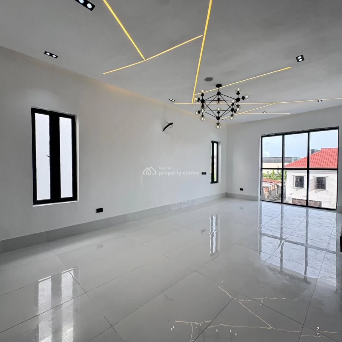 Magnificent 5 Bedroom Detached Duplex with a Pool, Sangotedo, Ajah, Lagos, Detached Duplex for Sale