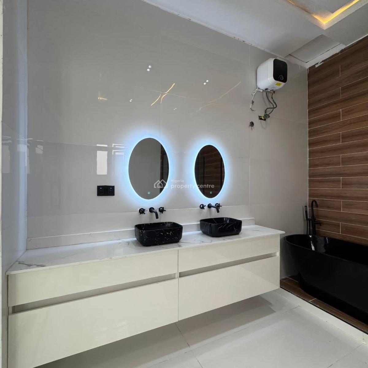 Magnificent 5 Bedroom Detached Duplex with a Pool, Sangotedo, Ajah, Lagos, Detached Duplex for Sale