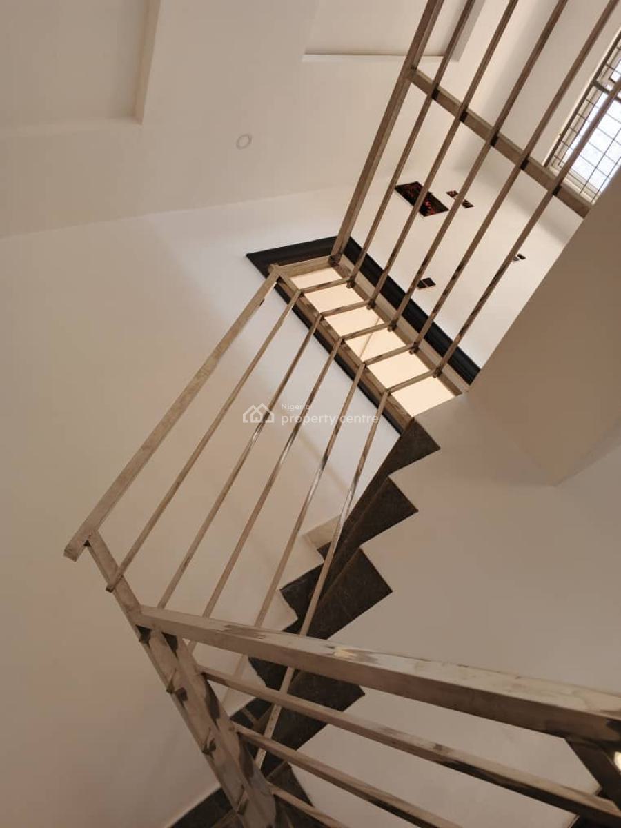 Clean 2bedroom Terrace Duplex with Bq in an Estate, Tarred Rd, Paradise 2 Estate, Life Camp, Abuja, Terraced Duplex for Rent