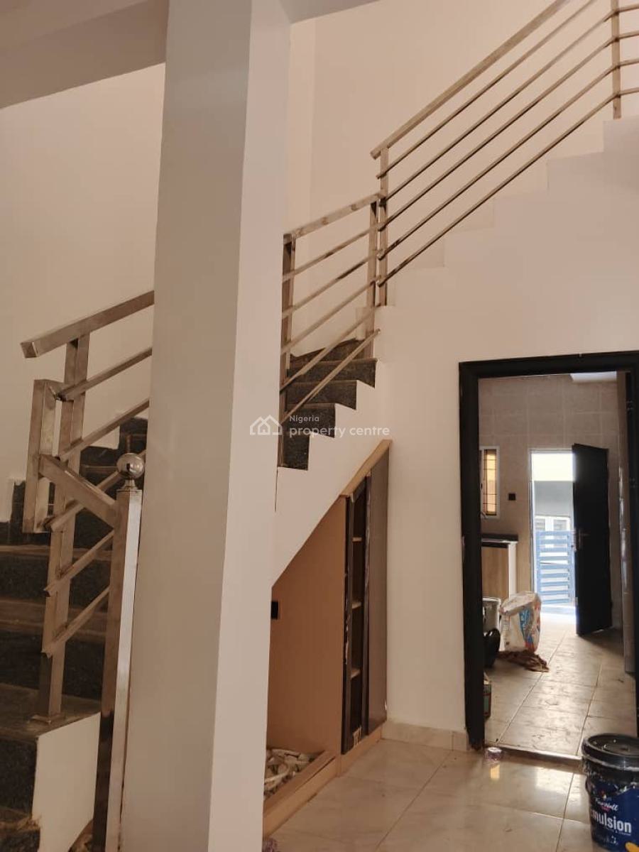 Clean 2bedroom Terrace Duplex with Bq in an Estate, Tarred Rd, Paradise 2 Estate, Life Camp, Abuja, Terraced Duplex for Rent