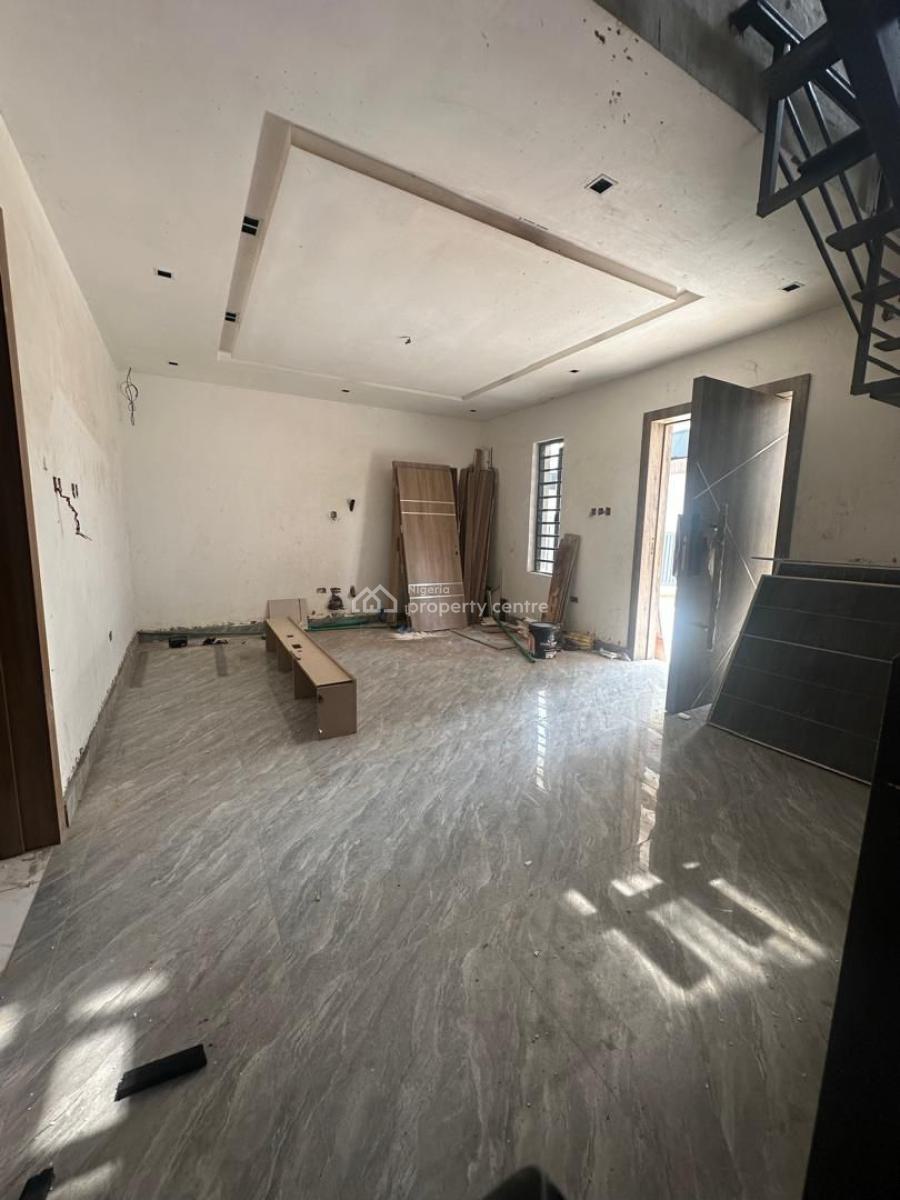 Newly Built 4-bedroom Semi-detached Duplex with a Bq, Gbagada, Lagos, Semi-detached Duplex for Sale