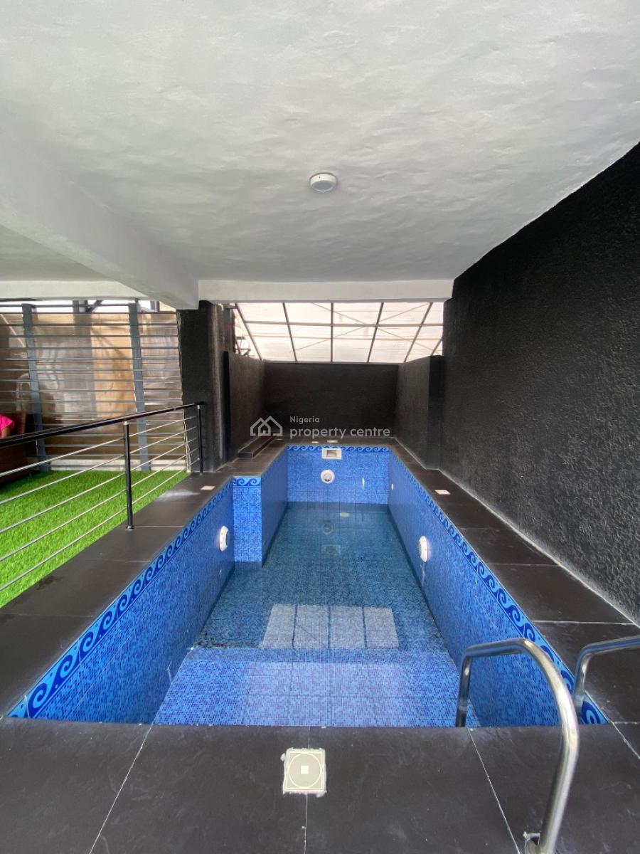 The 5 Bedroom Fully Detached Duplex with Bq, Playground, Swimming Pool, Lekki County, Ikota, Lekki, Lagos, Detached Duplex for Sale