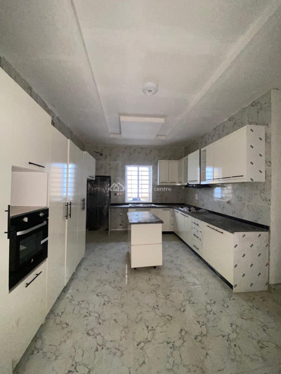 The 5 Bedroom Fully Detached Duplex with Bq, Playground, Swimming Pool, Lekki County, Ikota, Lekki, Lagos, Detached Duplex for Sale