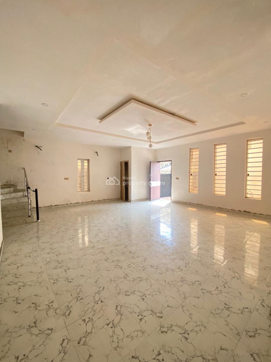 The 5 Bedroom Fully Detached Duplex with Bq, Playground, Swimming Pool, Lekki County, Ikota, Lekki, Lagos, Detached Duplex for Sale