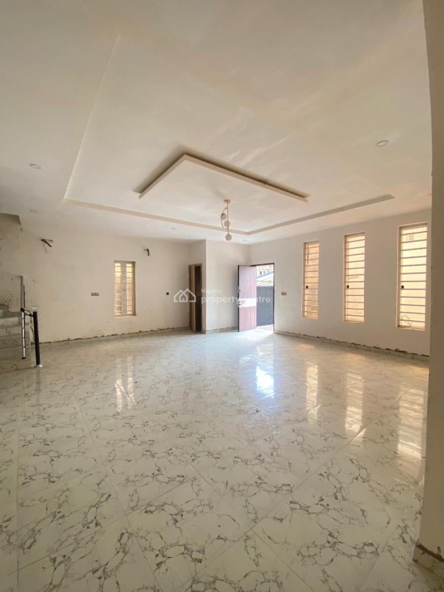 The 5 Bedroom Fully Detached Duplex with Bq, Playground, Swimming Pool, Lekki County, Ikota, Lekki, Lagos, Detached Duplex for Sale