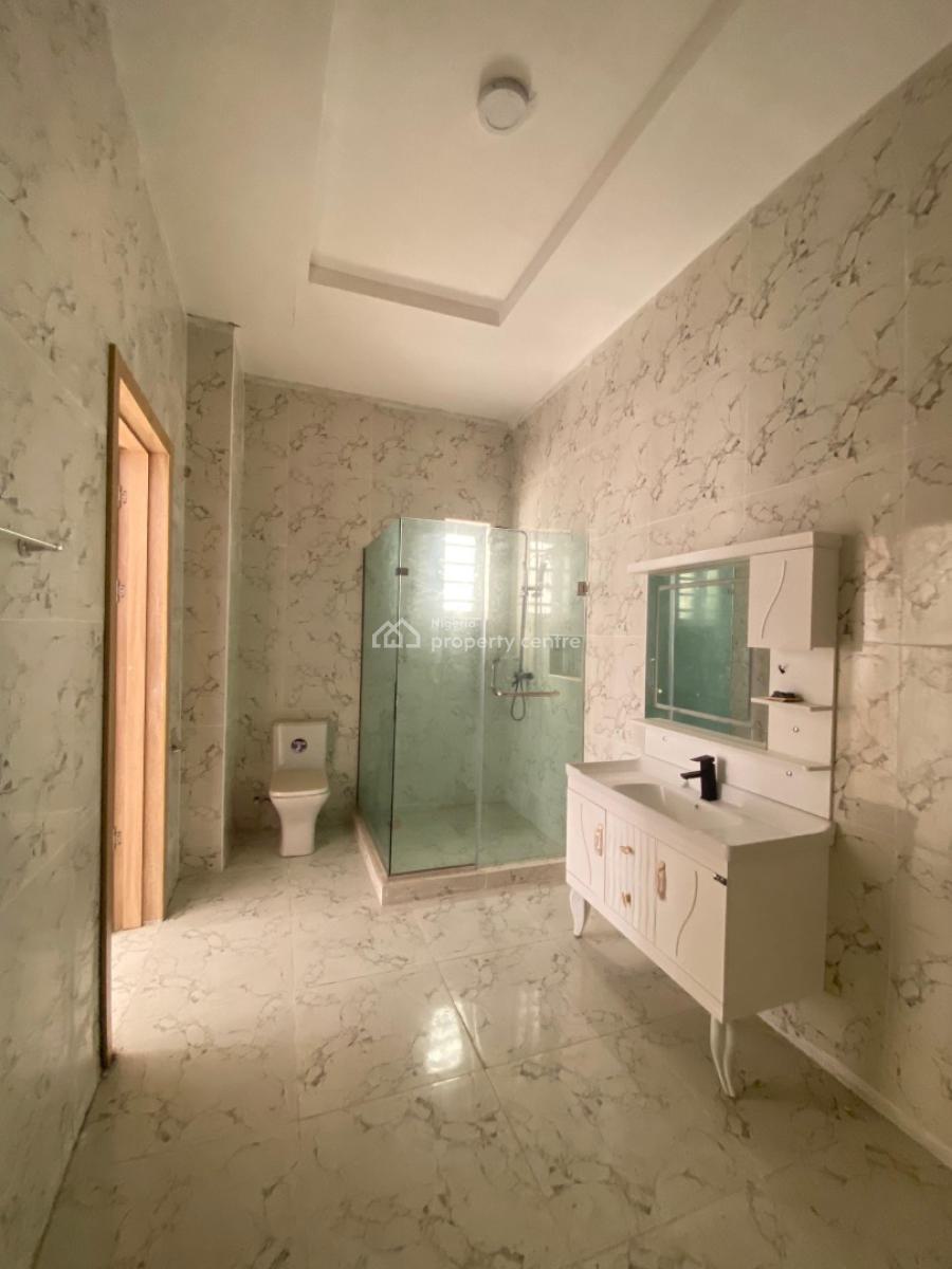 The 5 Bedroom Fully Detached Duplex with Bq, Playground, Swimming Pool, Lekki County, Ikota, Lekki, Lagos, Detached Duplex for Sale