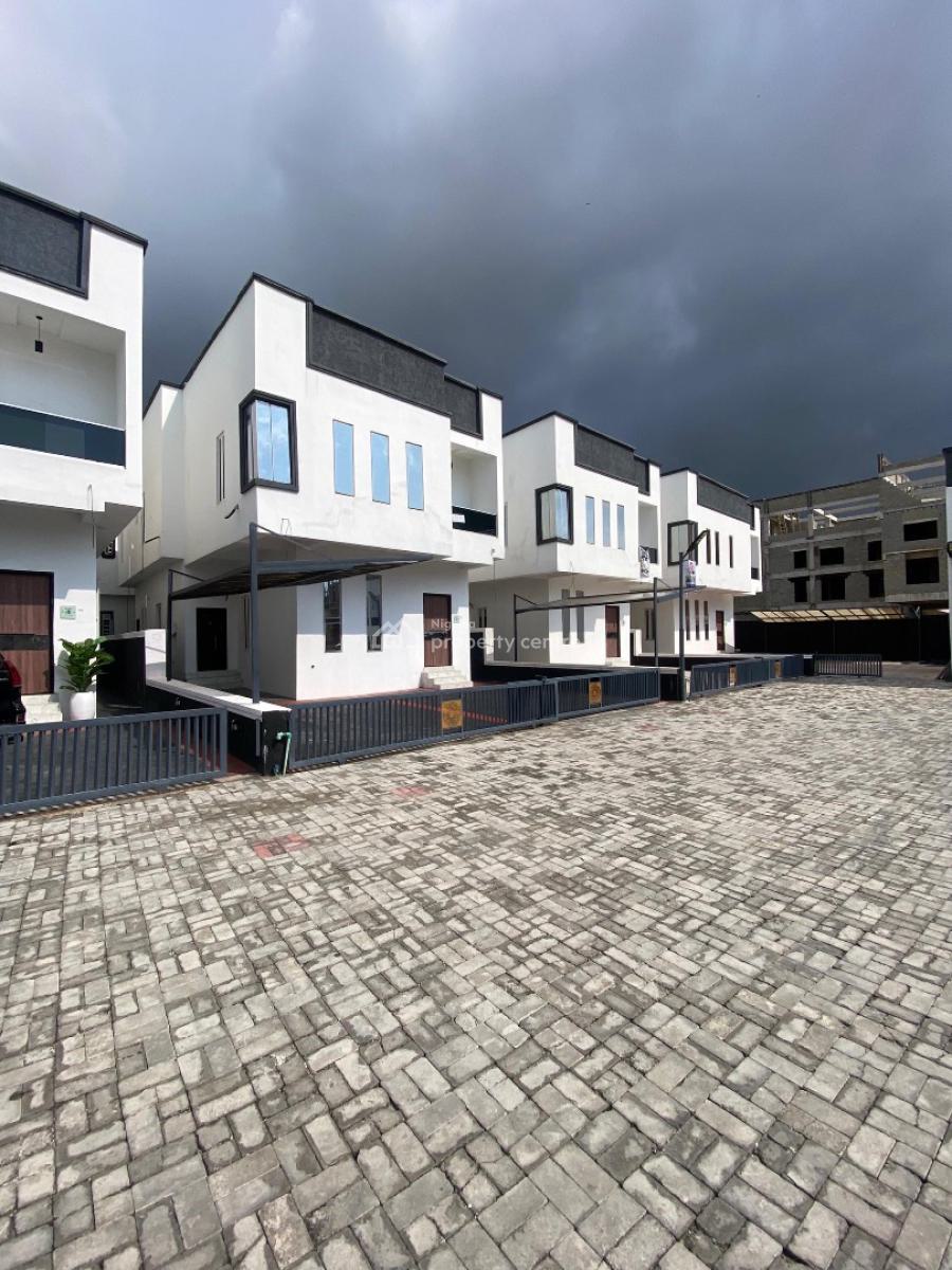 The 5 Bedroom Fully Detached Duplex with Bq, Playground, Swimming Pool, Lekki County, Ikota, Lekki, Lagos, Detached Duplex for Sale