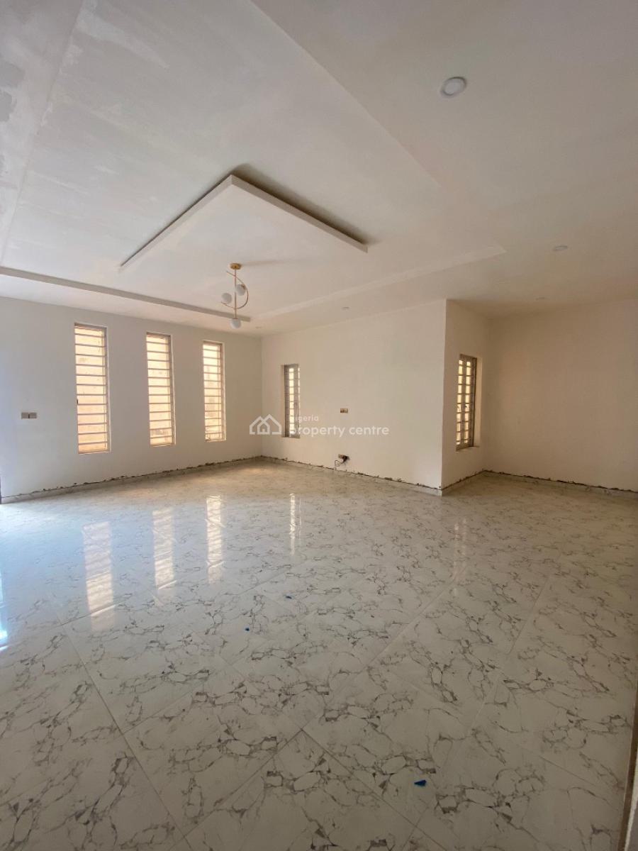 The 5 Bedroom Fully Detached Duplex with Bq, Playground, Swimming Pool, Lekki County, Ikota, Lekki, Lagos, Detached Duplex for Sale