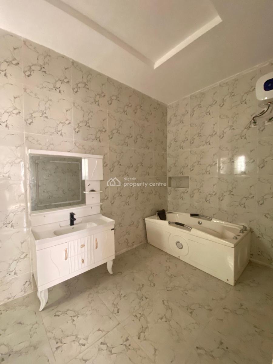 The 5 Bedroom Fully Detached Duplex with Bq, Playground, Swimming Pool, Lekki County, Ikota, Lekki, Lagos, Detached Duplex for Sale