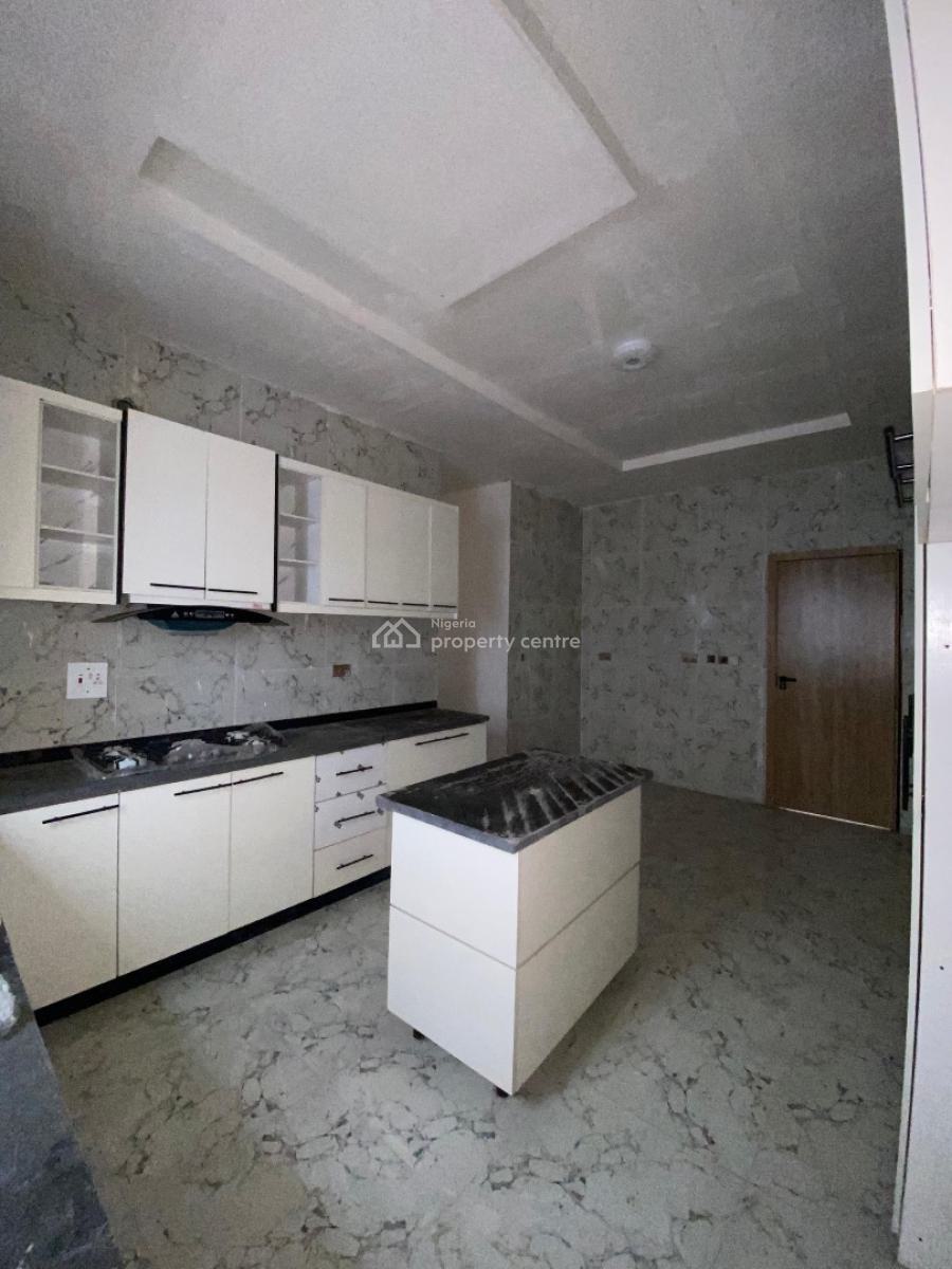 The 5 Bedroom Fully Detached Duplex with Bq, Playground, Swimming Pool, Lekki County, Ikota, Lekki, Lagos, Detached Duplex for Sale