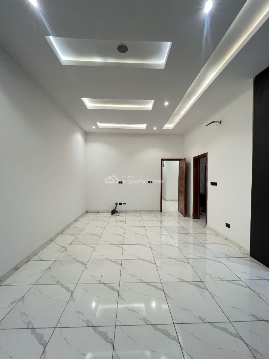 Four Bedroom Semi-detached Duplex with Bq, Agungi, Lekki, Lagos, Detached Duplex for Sale