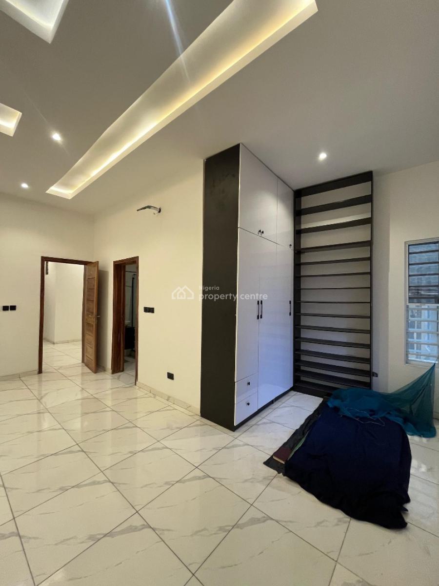 Four Bedroom Semi-detached Duplex with Bq, Agungi, Lekki, Lagos, Detached Duplex for Sale